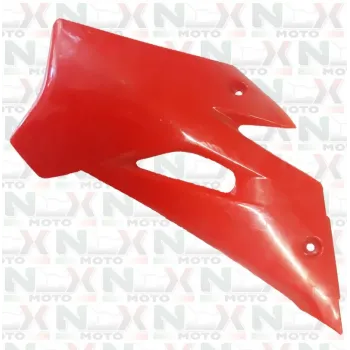 Fiancata Anteriore Sinistra Originale NCX per Minicross 50cc Rosso