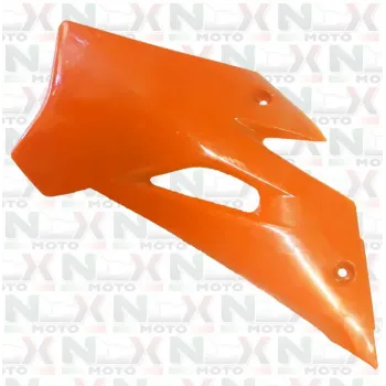 Fiancata Anteriore Laterale Sinistra Originale NCX per Minicross 50cc Arancione