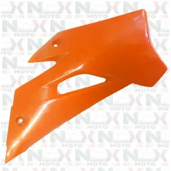 Fiancata Anteriore Laterale Destra Originale NCX per Minicross 50cc Arancione
