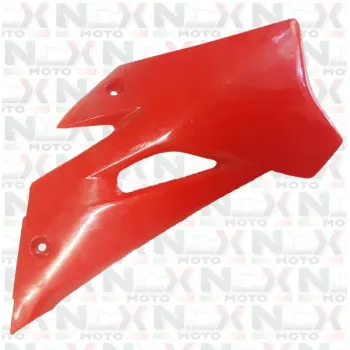 Fiancata Anteriore Destra Originale NCX per Minicross 50cc Rosso