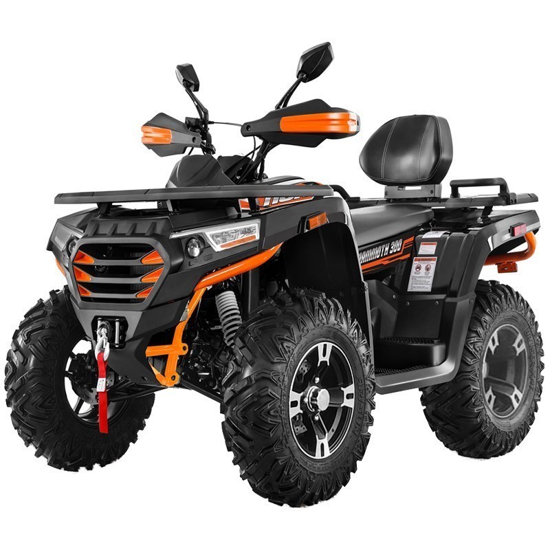 Quad NCX Mammoth 300 R12 Targabile