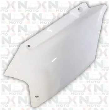 Carena Plastica - Fiancata Posteriore Sinistra Originale NCX per Pitbike Mod. Thor 125cc 14/17 White