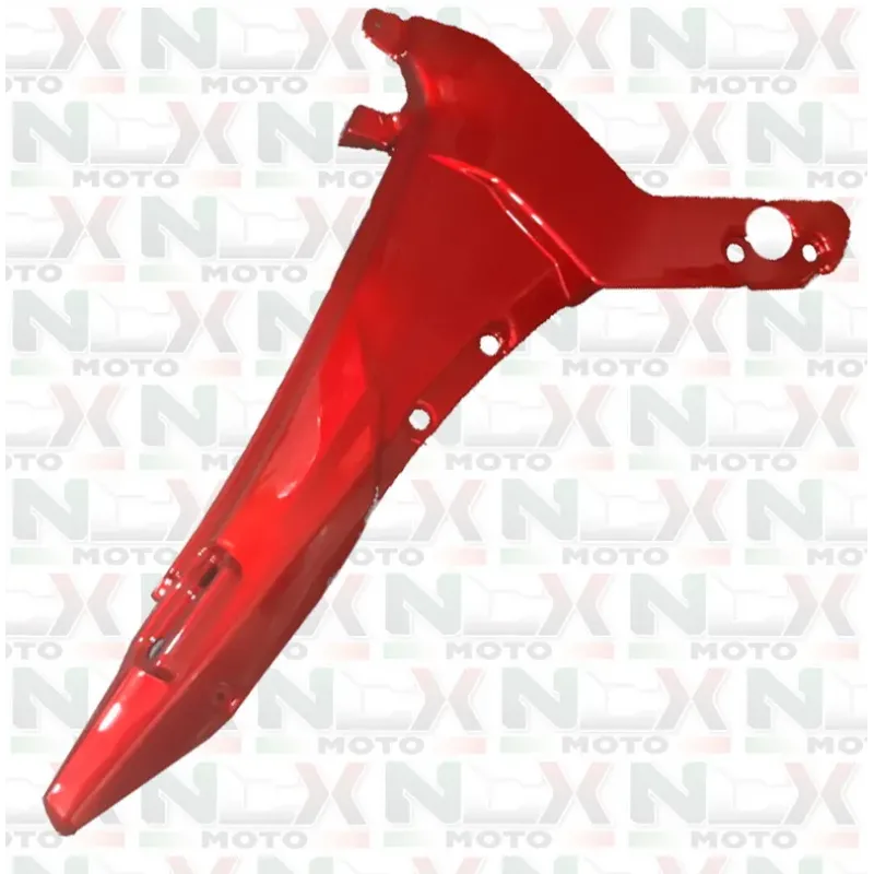 Carena Plastica - Fiancata Posteriore Destra Originale NCX per Quad 350cc Mod. Spy Rosso