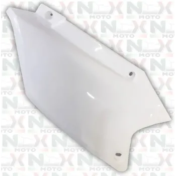 Carena Plastica - Fiancata Posteriore Destra Originale NCX per Pitbike Mod. Thor 125cc 14/17 White