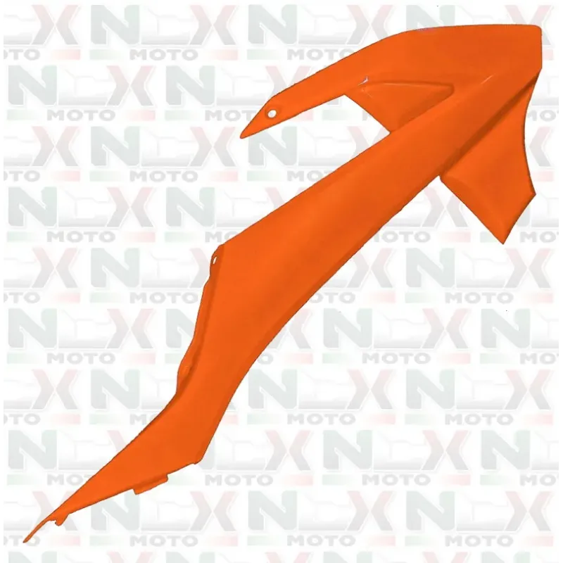 Carena Plastica - Fiancata Anteriore Destra Originale NCX per Minicross Mod. Thor 14/12 Arancio
