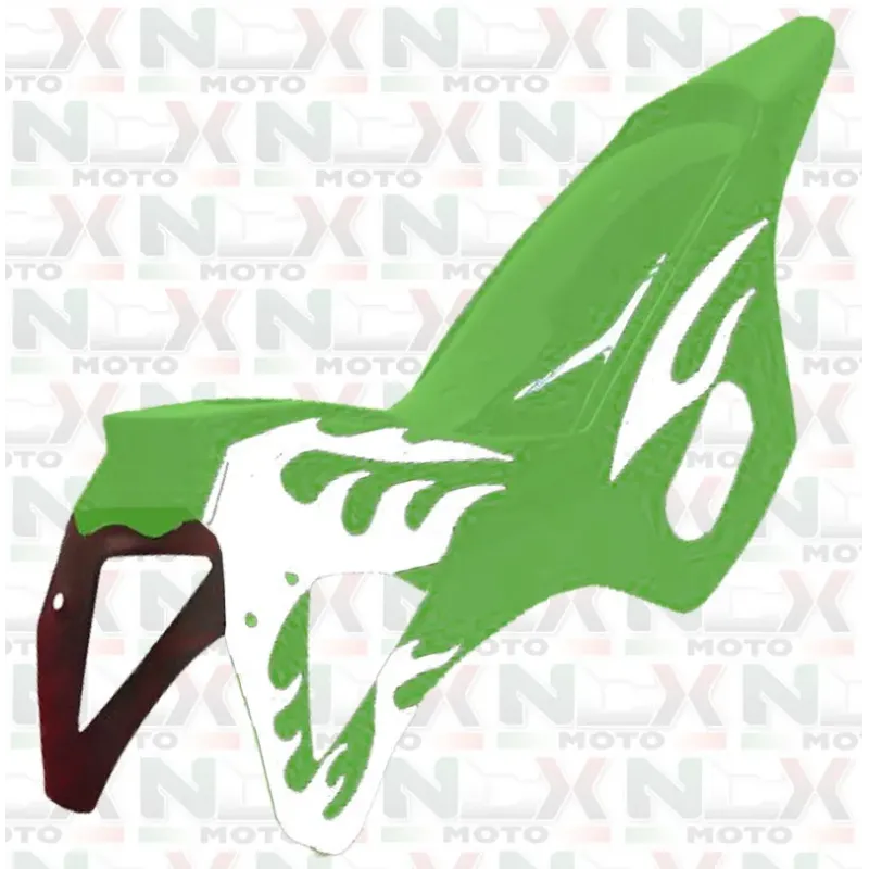 Carena Originale NCX per Minicross 50cc Verde