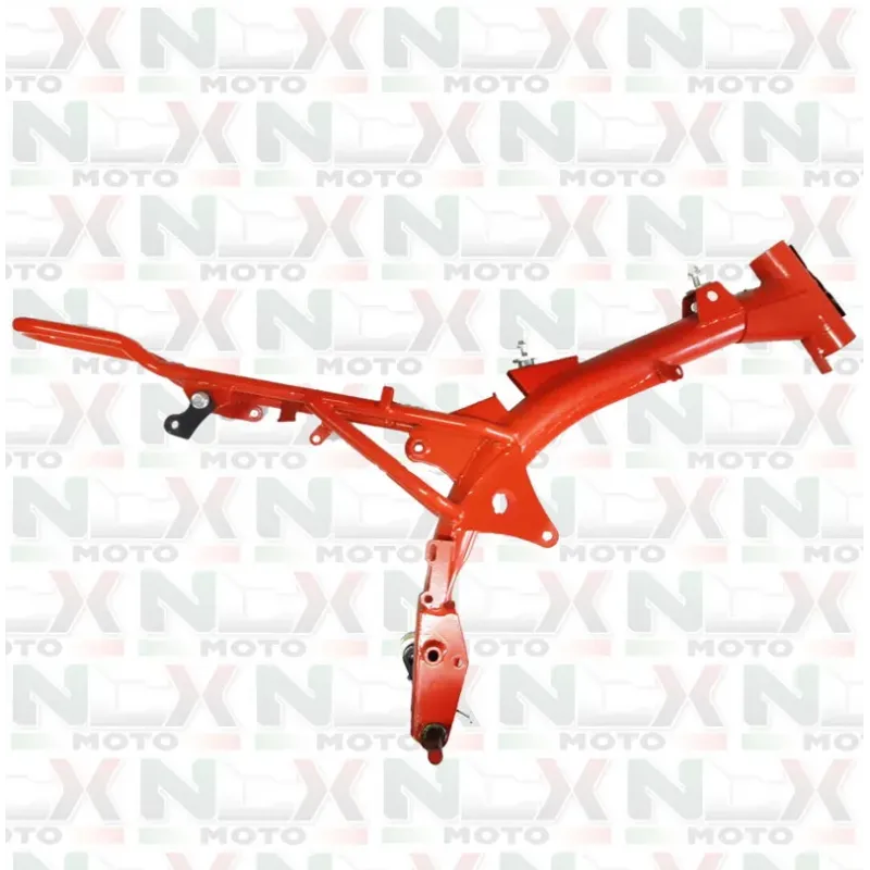 Telaio Pitbike Rosso Originale NCX per Mod. Virus 1 Serie
