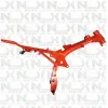 Telaio Pitbike Rosso Originale NCX per Mod. Virus 1 Serie