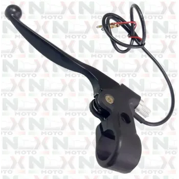 Supporto con Leva Freno Posteriore e Premi Stop SX Originale NCX per Minicross Elettrico