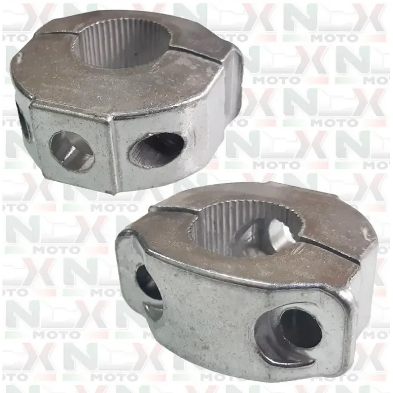 Riser Manubrio Originale NCX per Minicross 50 Silver