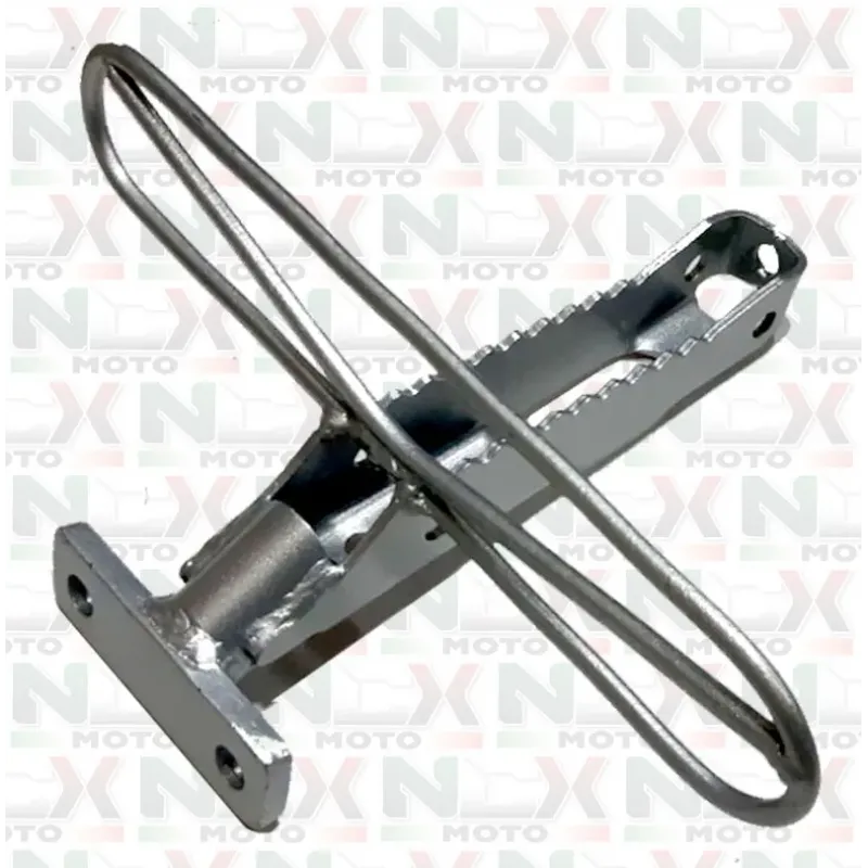 Poggiapiedi DX Originale NCX per Quad 300cc Con Salvascarpa
