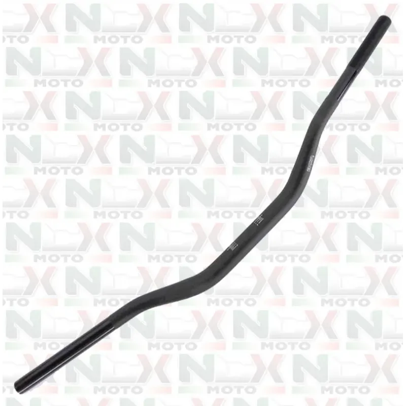 Manubrio Originale NCX per Pitbike Piega Bassa Nero 28mm