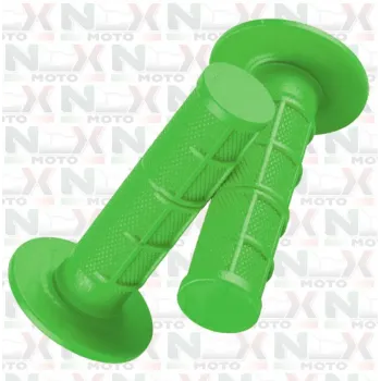 Coppia Manopole Originali NCX per Pitbike colore Verde