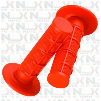 Coppia Manopole Originali NCX per Pitbike colore Rosso