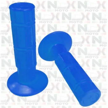 Coppia Manopole Originali NCX per Pitbike colore Blu