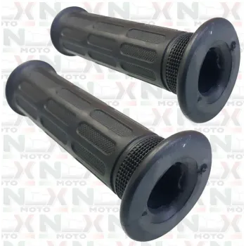 Coppia Manopole Nere per Quad