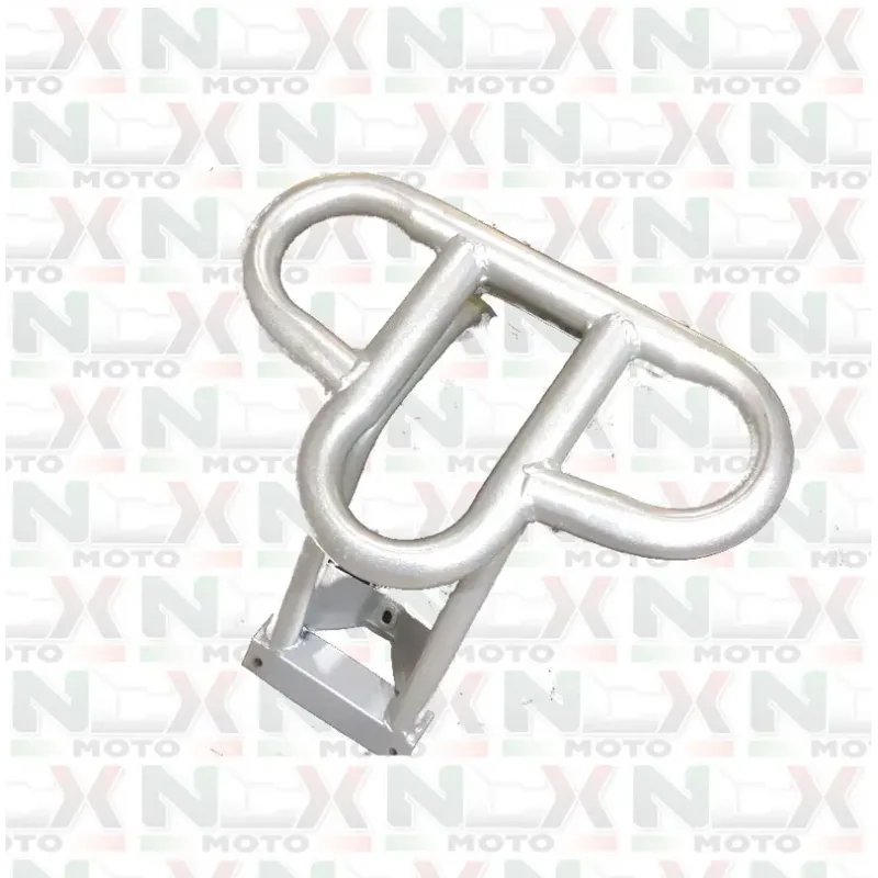 Bumper Anteriore Originale NCX per Quad Mod. Extreme 300cc Silver