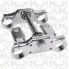 Piastre Forcella Tipo 45/48 Interasse 160 Originali NCX complete di Attacchi Manubrio