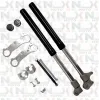 Forcelle Steli Rovesciati + Piastre + Riser Originale NCX - 630mm