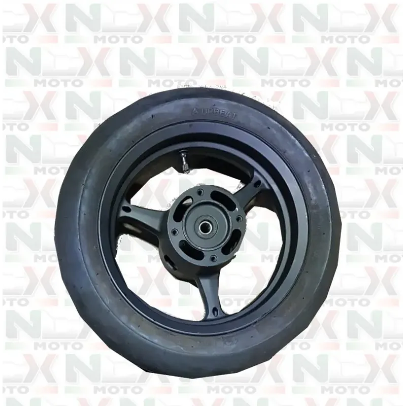 Ruota Completa Posteriore Originale NCX per Pitbike Motard 120 X 70/12