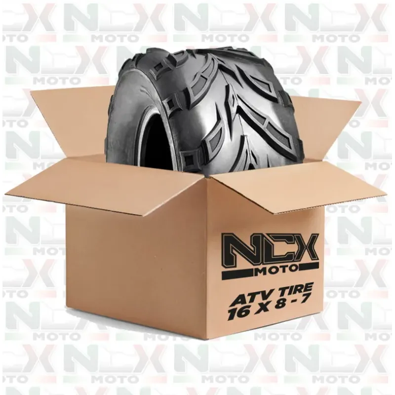 Pneumatico Inscatolato Originale NCX per Quad 16X8-7