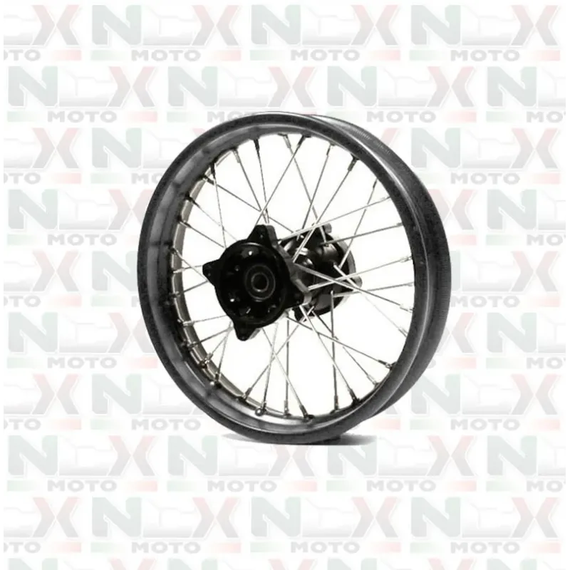 Cerchio Posteriore 14 Orignale NCX in Acciaio Nero