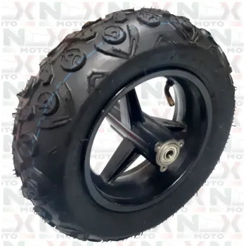 Cerchio Posteriore + Pneumatico  110/50-6.5 Originale NCX