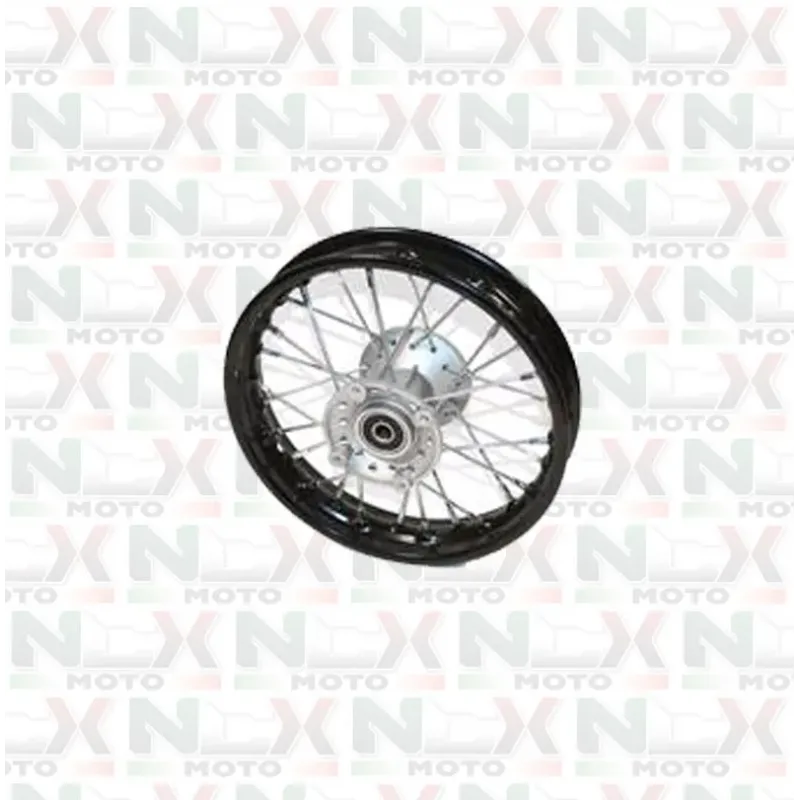 Cerchio Anteriore 14'' Originale NCX in Acciaio Nero
