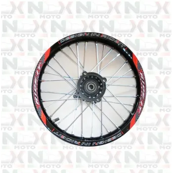 Cerchio Anteriore 14 Ride It Originale NCX in Alluminio Nero