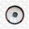 Cerchio Anteriore 14 Ride It Originale NCX in Alluminio Nero