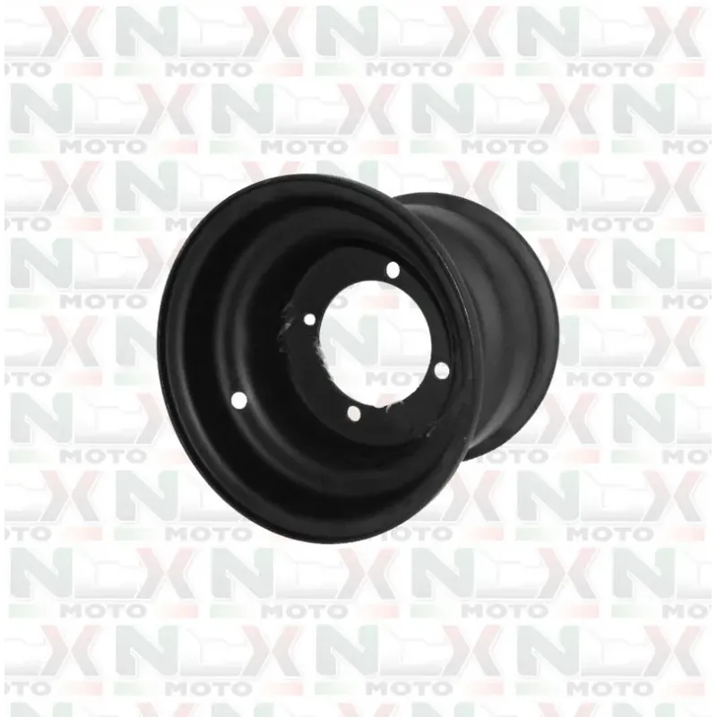 Cerchio 8'' Anteriore Nero 4 Fori Originale NCX