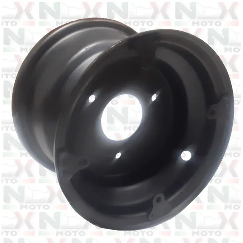 Cerchio 7'' Nero Originale NCX Quad con Attacchi per Cover In Plastica