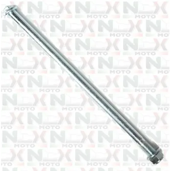 Asse Forcellone  206mm Ø12 Originale NCX per Quad 125cc