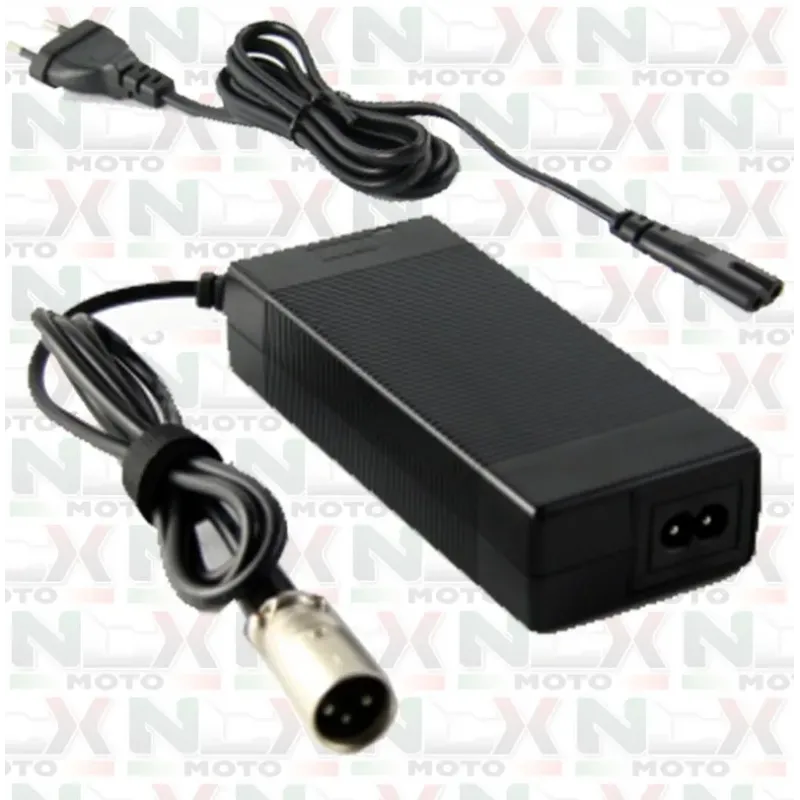 Caricabatterie Originale NCX per Monopattino 1000W e Oltre 36V - Connettore XLR