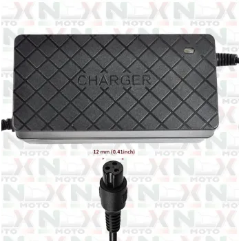 Caricabatterie 36V Piombo - Connettore 3 Pin Gx16