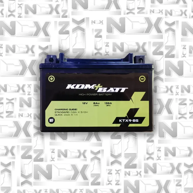 Batteria Kombatt KTX9-BS