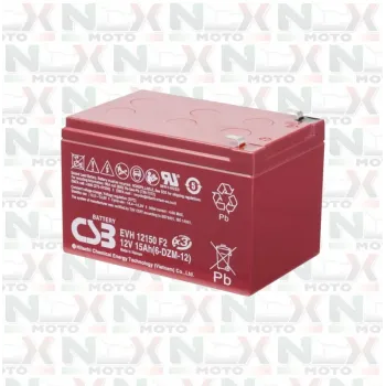 Batteria CSB Hitachi EVH 12150 - 12V 15 Ah