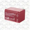Batteria CSB Hitachi EVH 12150 - 12V 15 Ah