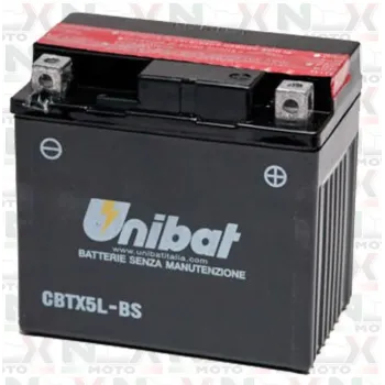 Batteria CBTX5L-BS Unibat