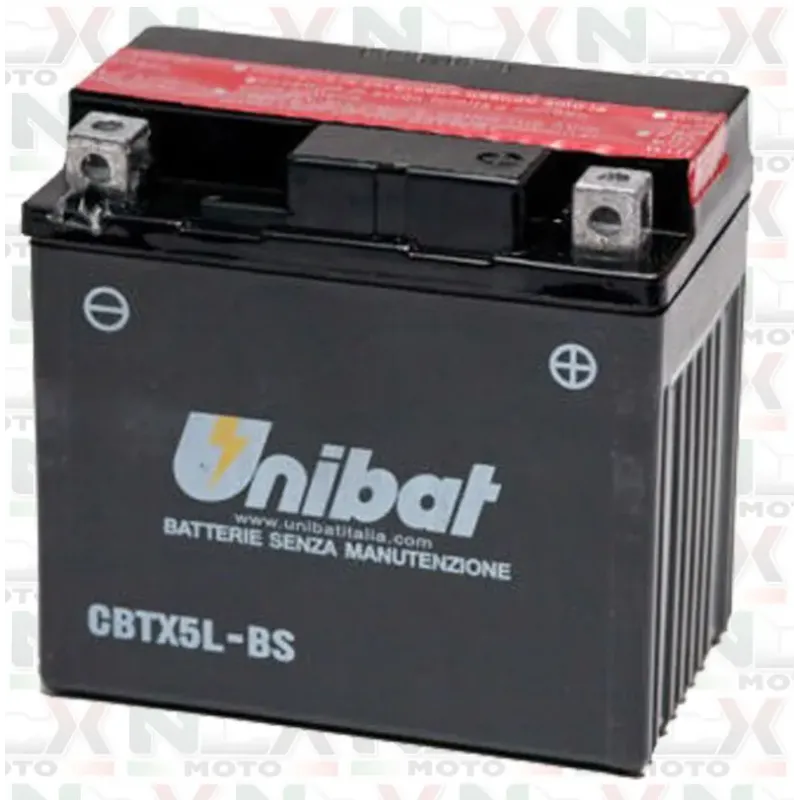 Batteria CBTX5L-BS Unibat