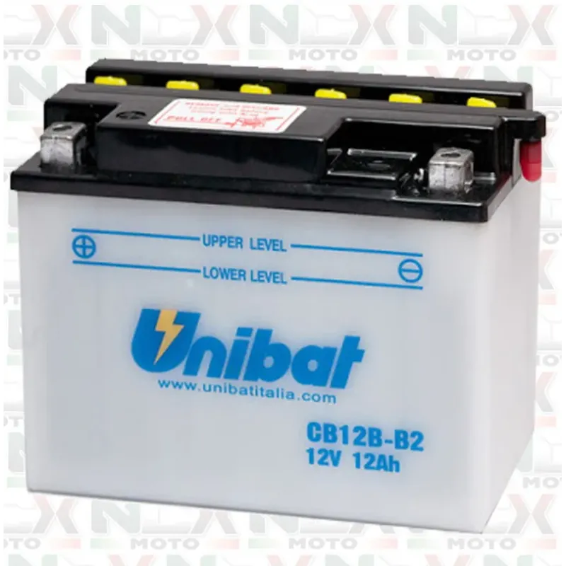 Batteria CB12B-B2 SM Unibat