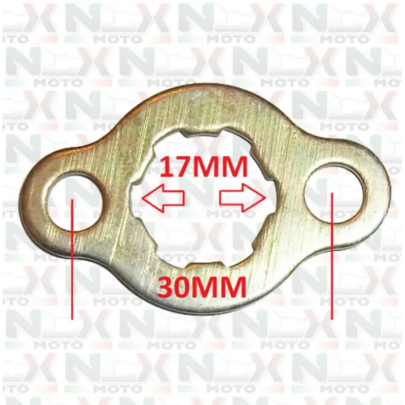 Fermapignone 17mm Originale NCX per Quad e Pitbike