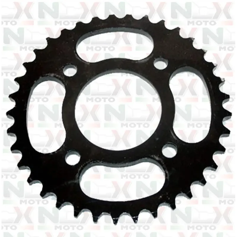 Corona Posteriore 420-39 Denti Nera Originale NCX