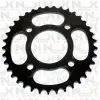 Corona Posteriore 420-39 Denti Nera Originale NCX