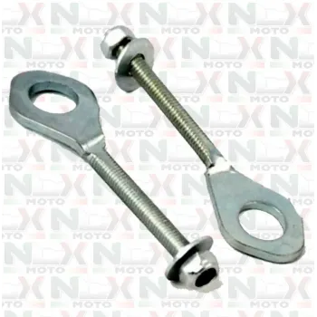 Coppia Tendicatena Foro 12mm - Ø8 Originale NCX per Pitbike