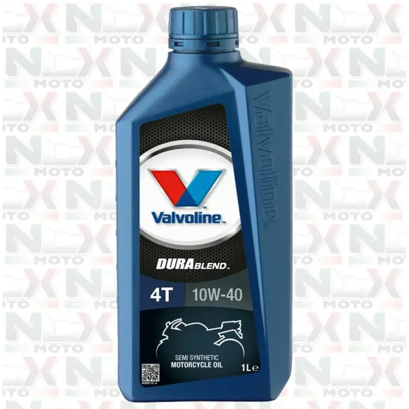 Olio Motore Valvoline Durablend 4T 10W 40 - 1 Litro