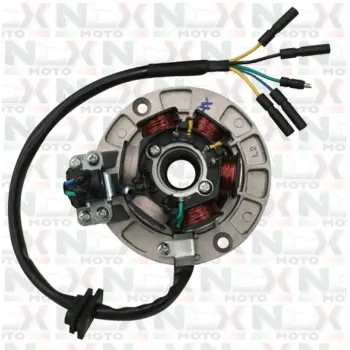 Statore Con Piastra A 6 Bobine per Motore 4T YX