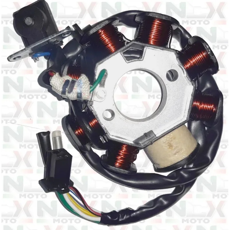 Statore 8 Bobine Originale NCX per Quad Hunter 200 e Simili