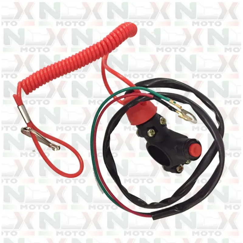 Interruttore Spegnimento Originale NCX per Minimoto / Minicross / Pitbike / Miniquad / Quad