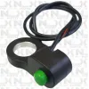 Interruttore Pulsante Clacson Universale Originale NCX 